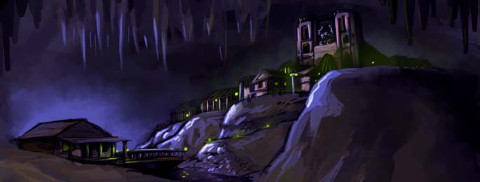 Environment Concept Art